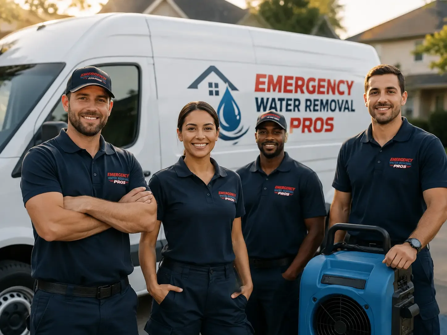 Emergency Water Removal company in Swansea, SC